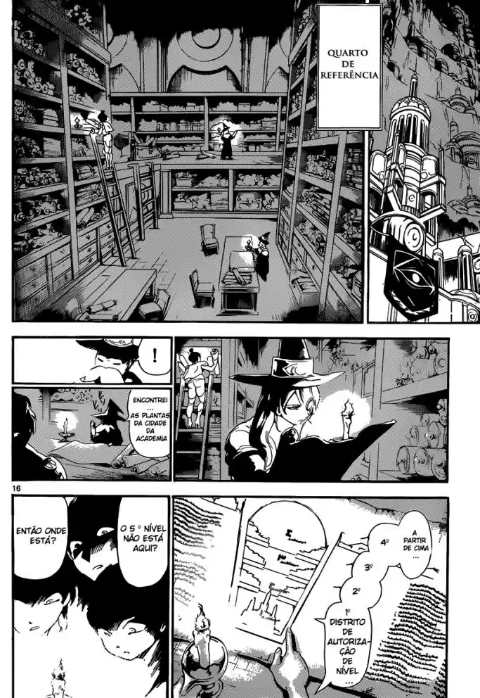 Read Magi The Labyrinth of Magic pt Manga Online