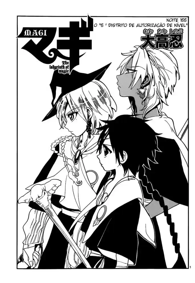 Read Magi The Labyrinth of Magic pt Manga Online