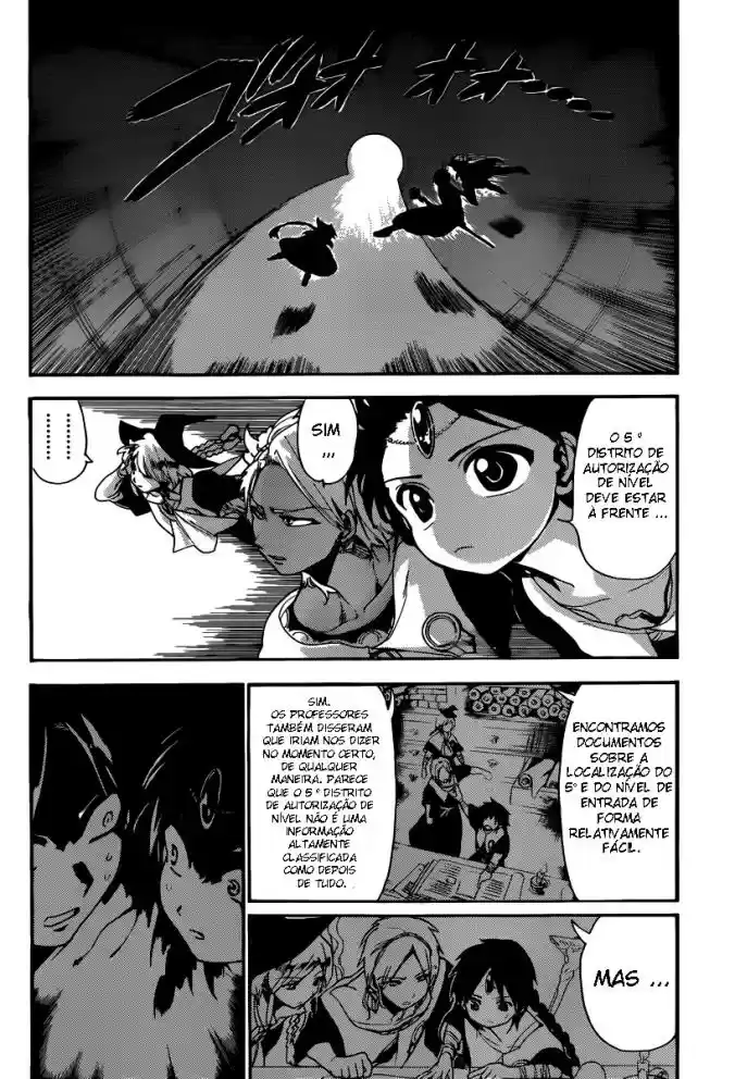 Read Magi The Labyrinth of Magic pt Manga Online