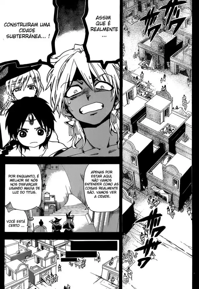 Read Magi The Labyrinth of Magic pt Manga Online