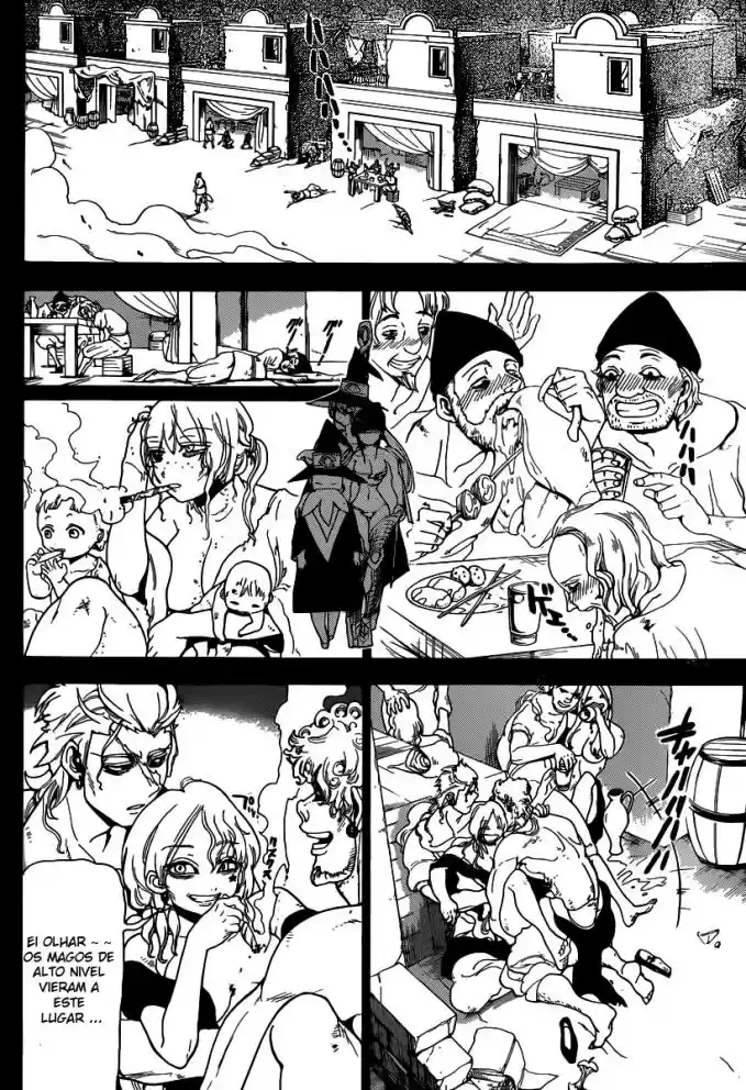 Read Magi The Labyrinth of Magic pt Manga Online