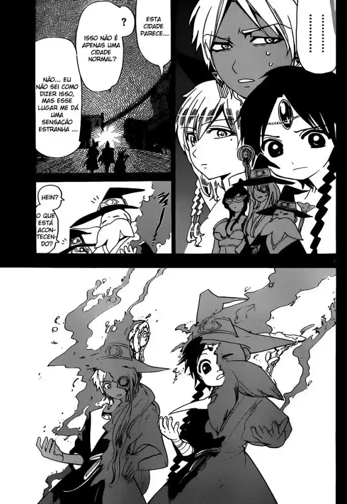 Read Magi The Labyrinth of Magic pt Manga Online