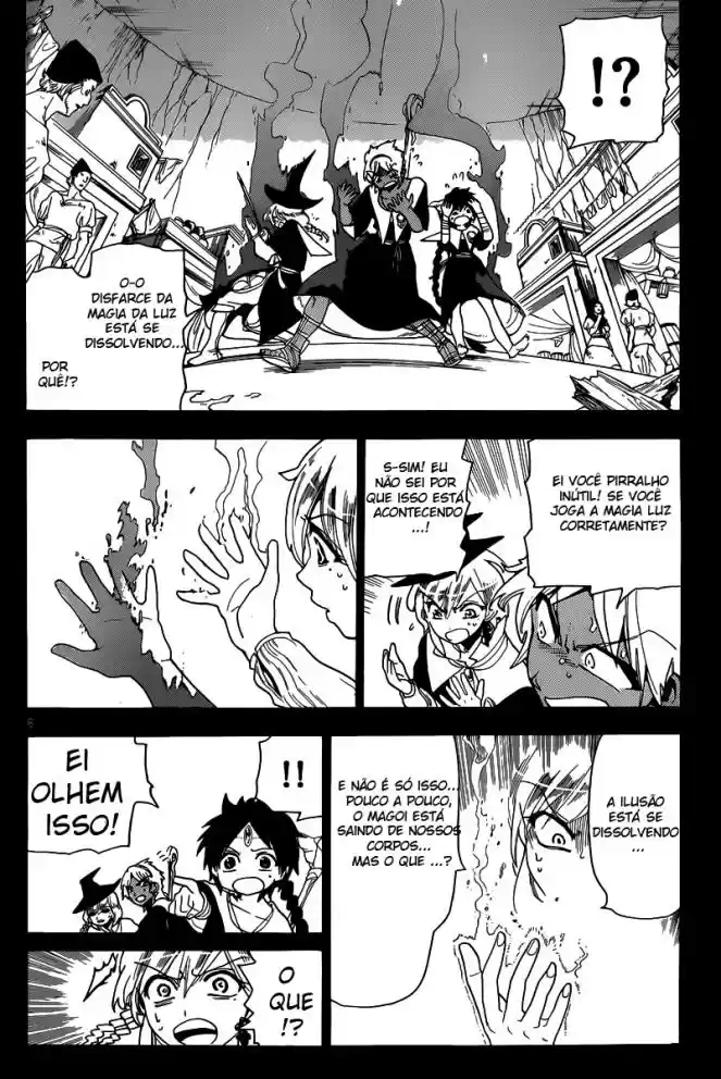 Read Magi The Labyrinth of Magic pt Manga Online