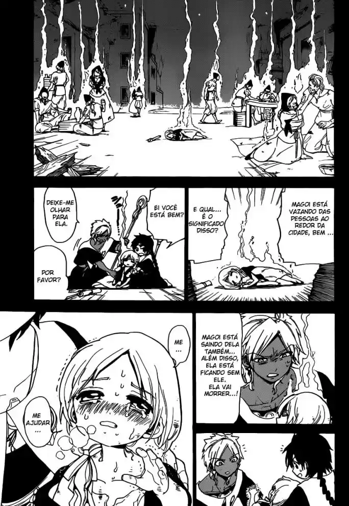 Read Magi The Labyrinth of Magic pt Manga Online