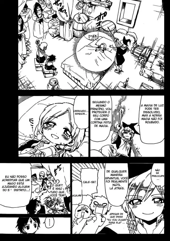 Read Magi The Labyrinth of Magic pt Manga Online
