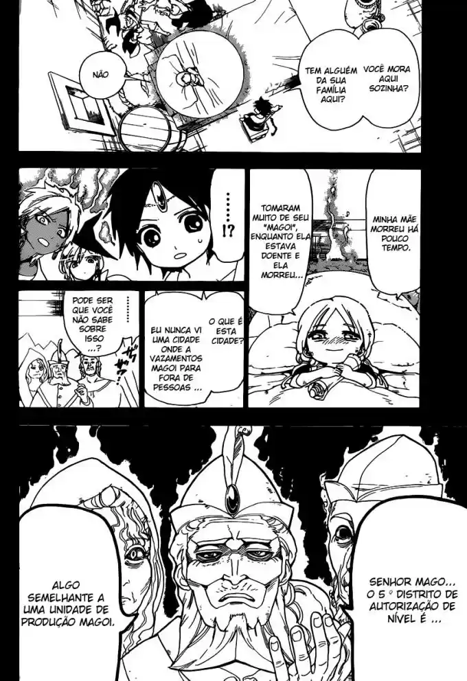 Read Magi The Labyrinth of Magic pt Manga Online