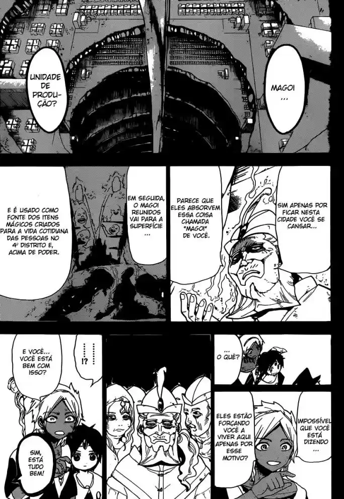 Read Magi The Labyrinth of Magic pt Manga Online