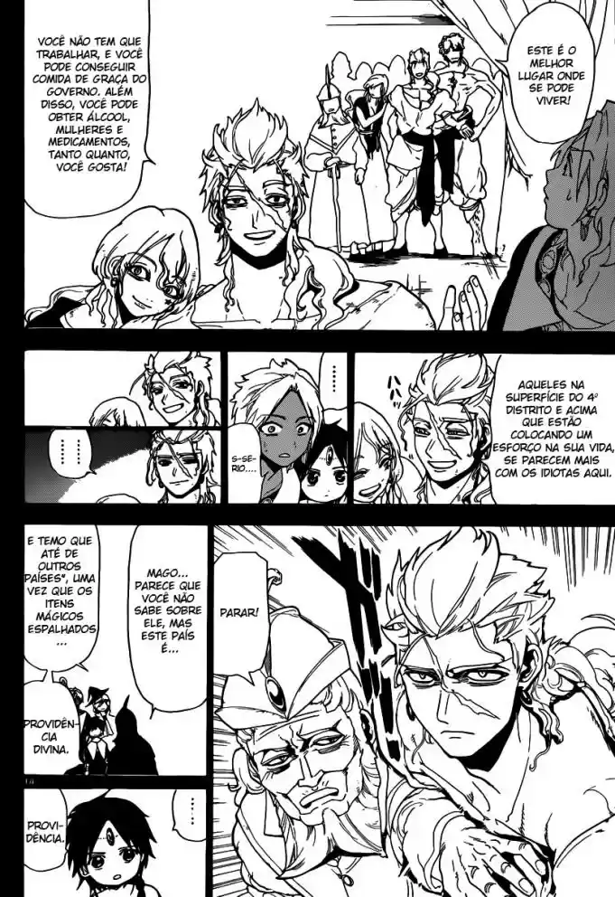 Read Magi The Labyrinth of Magic pt Manga Online