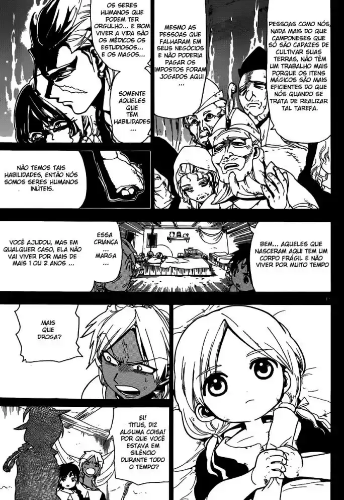 Read Magi The Labyrinth of Magic pt Manga Online