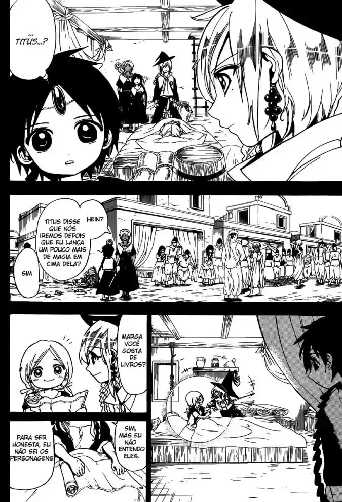 Read Magi The Labyrinth of Magic pt Manga Online