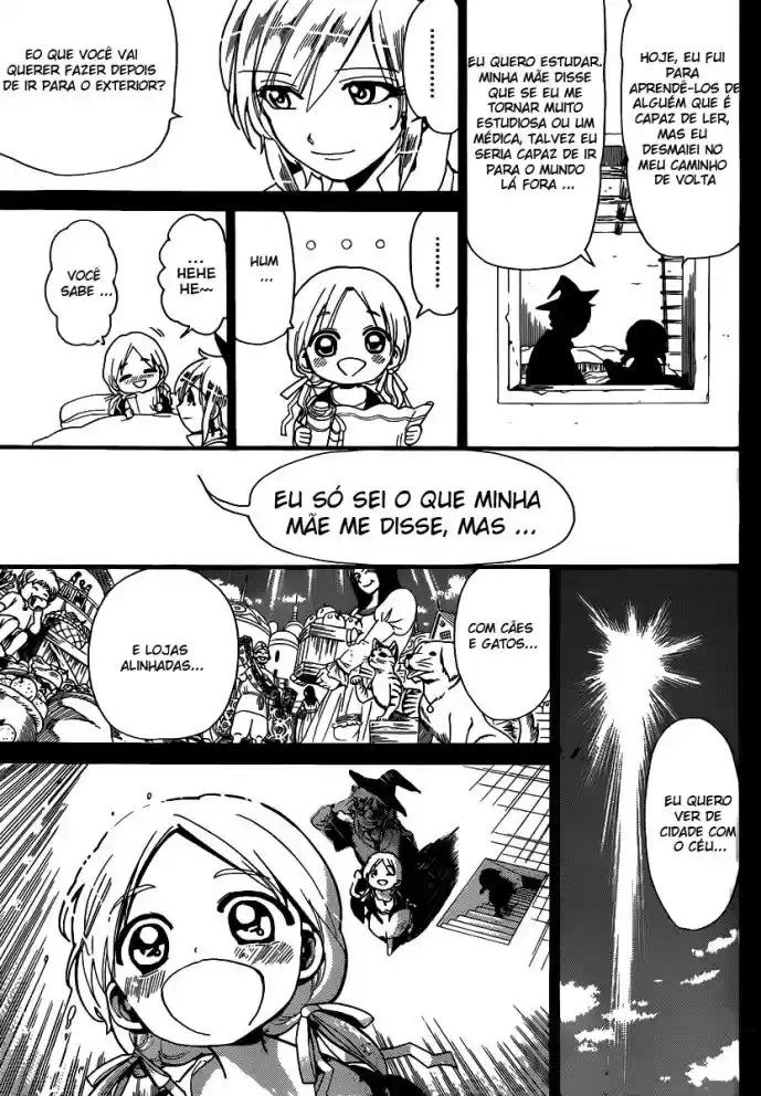 Read Magi The Labyrinth of Magic pt Manga Online