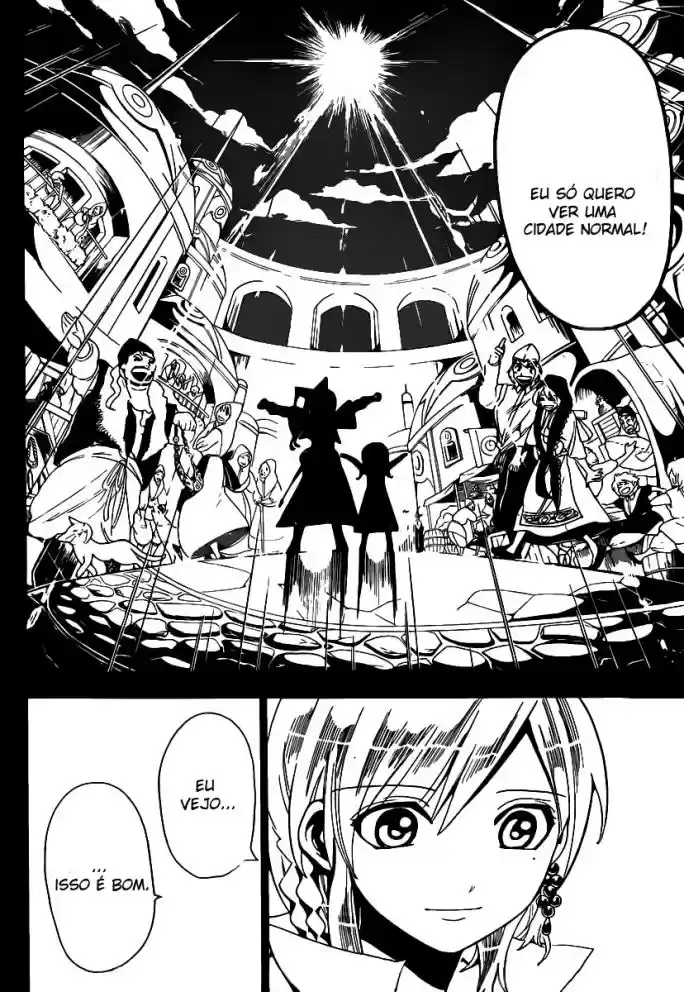 Read Magi The Labyrinth of Magic pt Manga Online