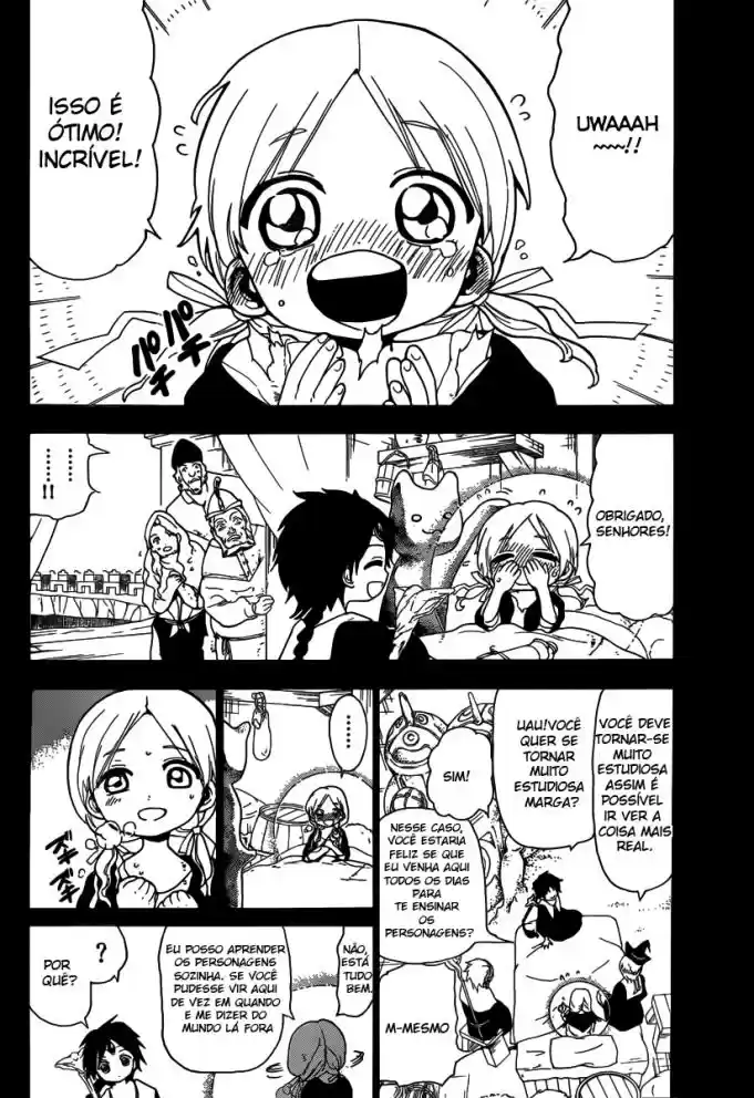 Read Magi The Labyrinth of Magic pt Manga Online