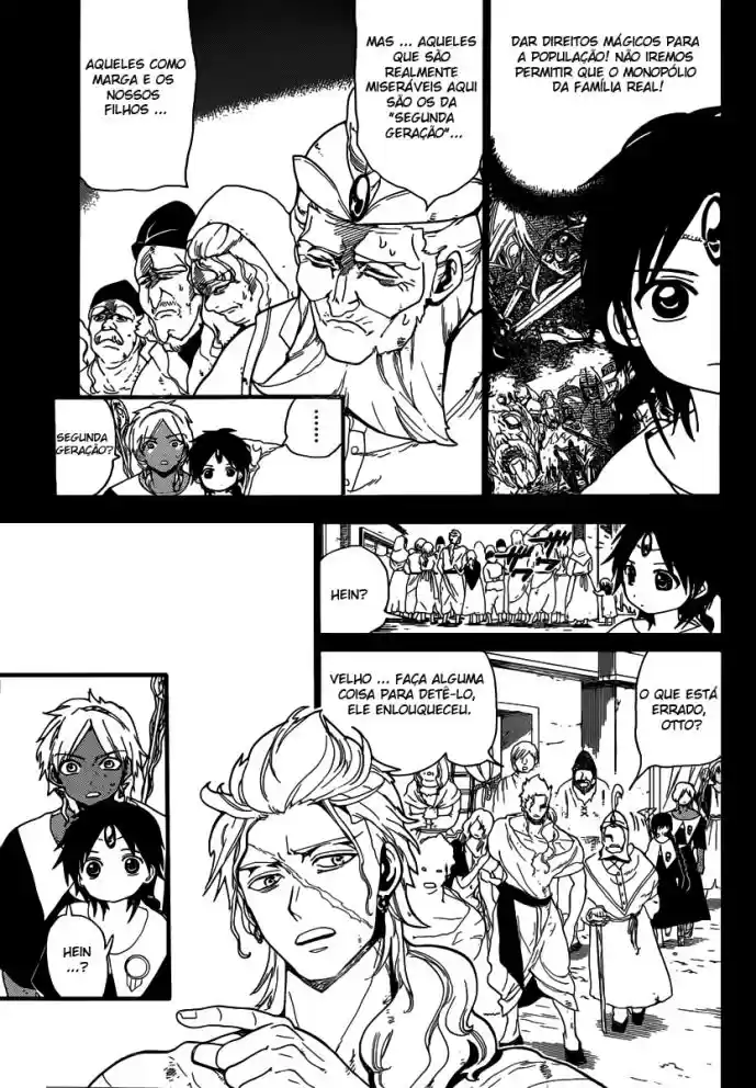 Read Magi The Labyrinth of Magic pt Manga Online