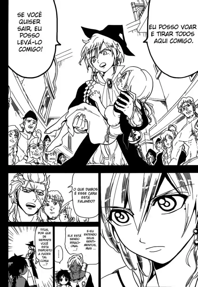 Read Magi The Labyrinth of Magic pt Manga Online