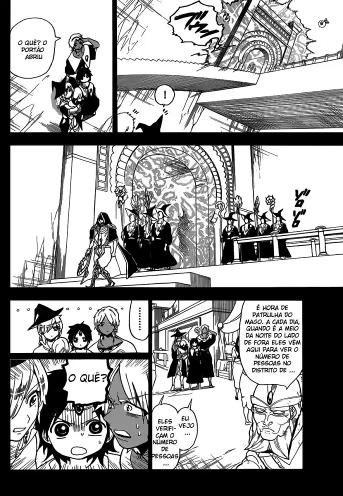 Read Magi The Labyrinth of Magic pt Manga Online
