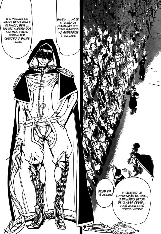 Read Magi The Labyrinth of Magic pt Manga Online