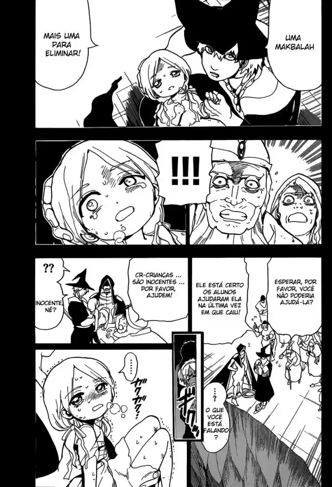 Read Magi The Labyrinth of Magic pt Manga Online