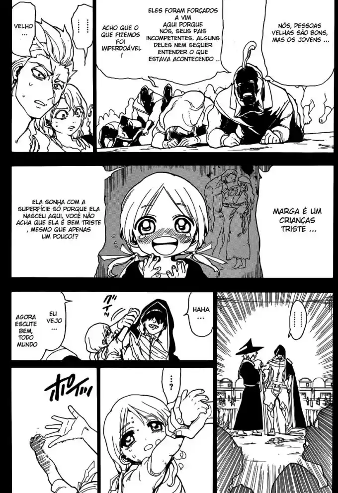 Read Magi The Labyrinth of Magic pt Manga Online