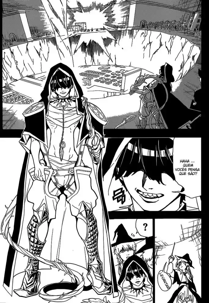 Read Magi The Labyrinth of Magic pt Manga Online