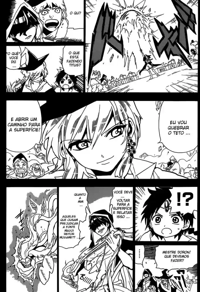 Read Magi The Labyrinth of Magic pt Manga Online