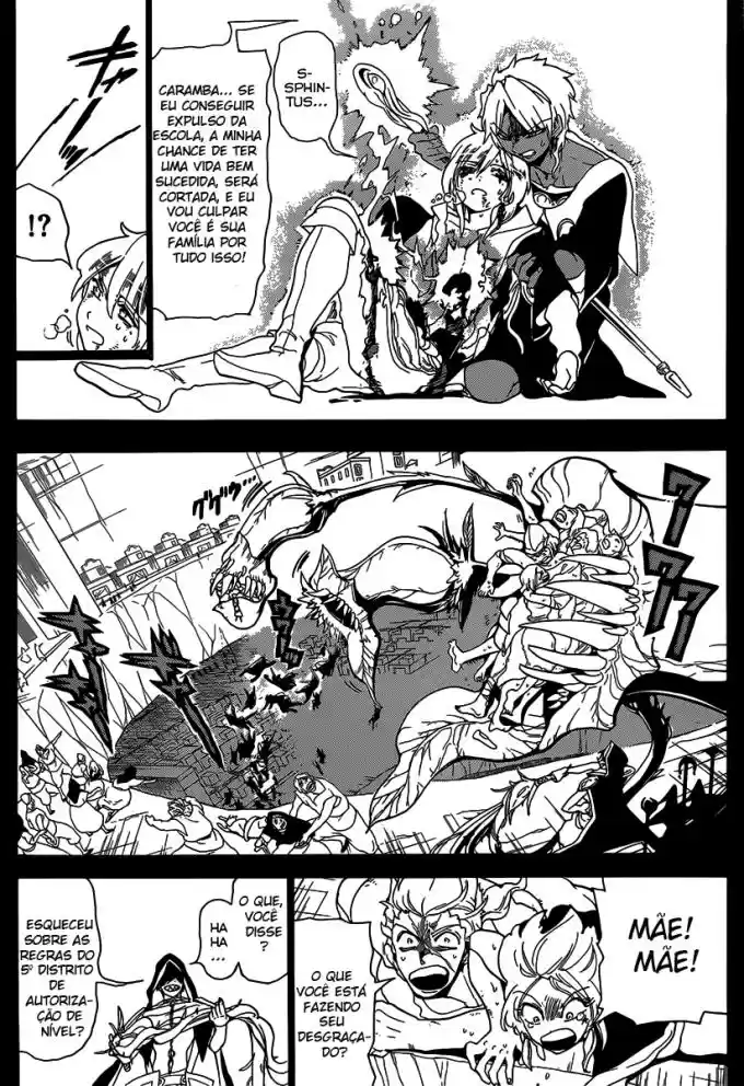 Read Magi The Labyrinth of Magic pt Manga Online
