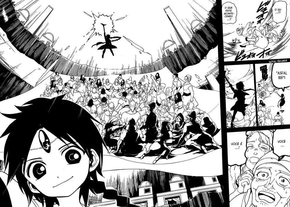 Read Magi The Labyrinth of Magic pt Manga Online