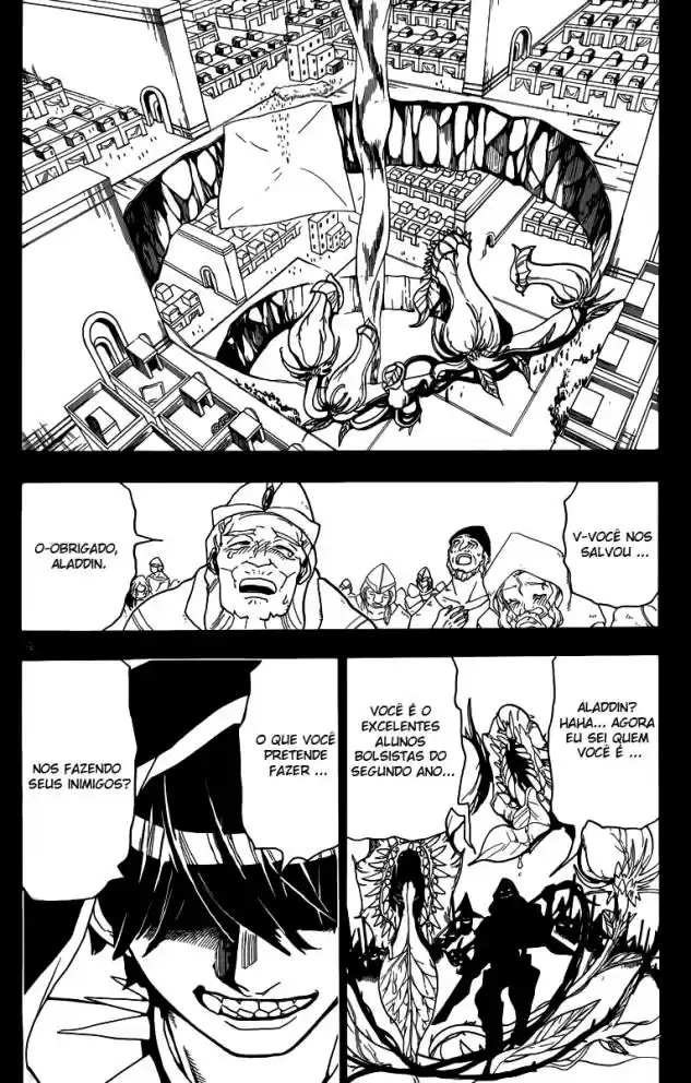Read Magi The Labyrinth of Magic pt Manga Online