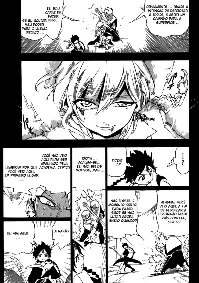 Read Magi The Labyrinth of Magic pt Manga Online