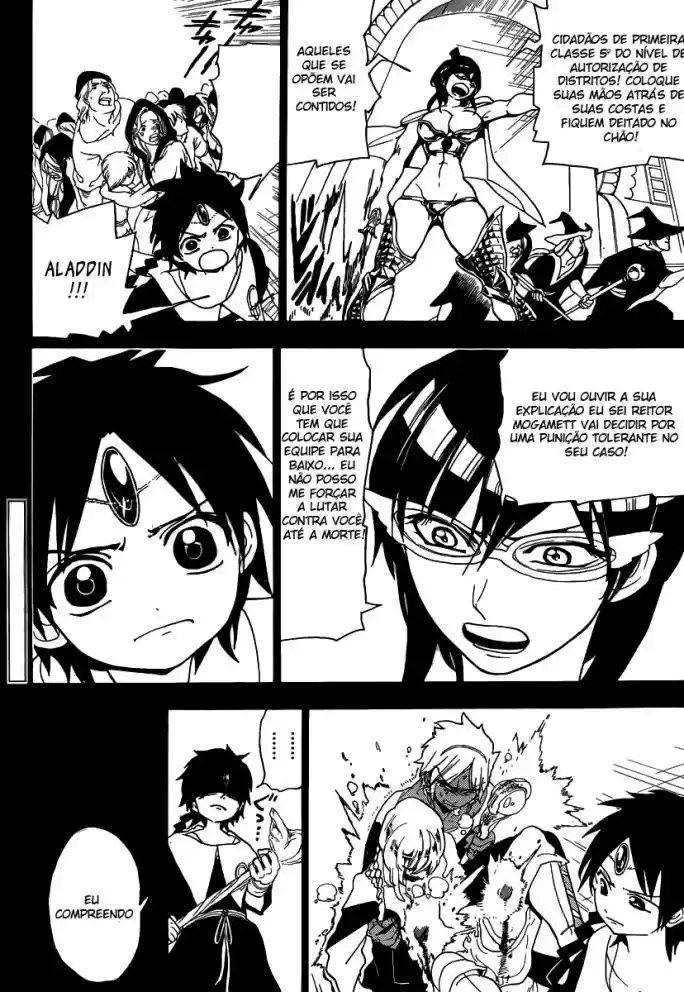 Read Magi The Labyrinth of Magic pt Manga Online