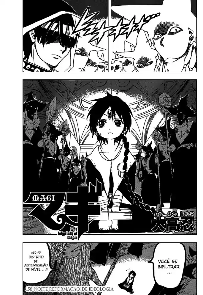 Read Magi The Labyrinth of Magic pt Manga Online