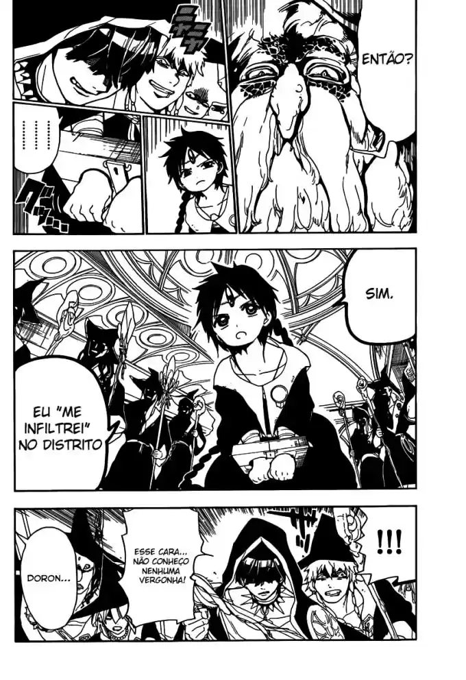 Read Magi The Labyrinth of Magic pt Manga Online