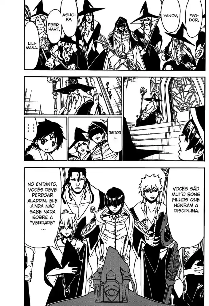 Read Magi The Labyrinth of Magic pt Manga Online