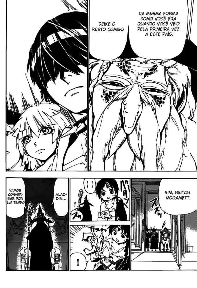 Read Magi The Labyrinth of Magic pt Manga Online