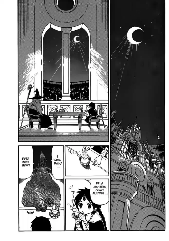Read Magi The Labyrinth of Magic pt Manga Online