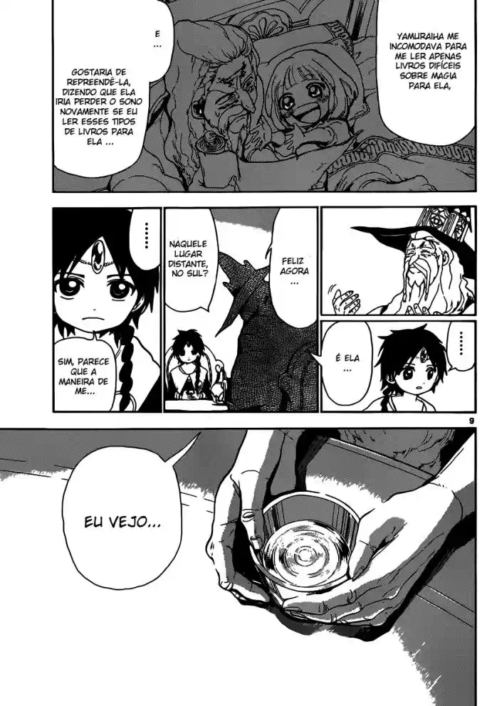 Read Magi The Labyrinth of Magic pt Manga Online