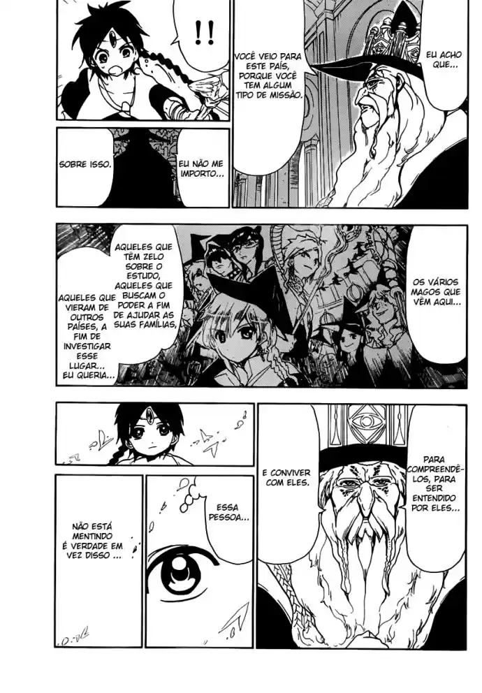 Read Magi The Labyrinth of Magic pt Manga Online