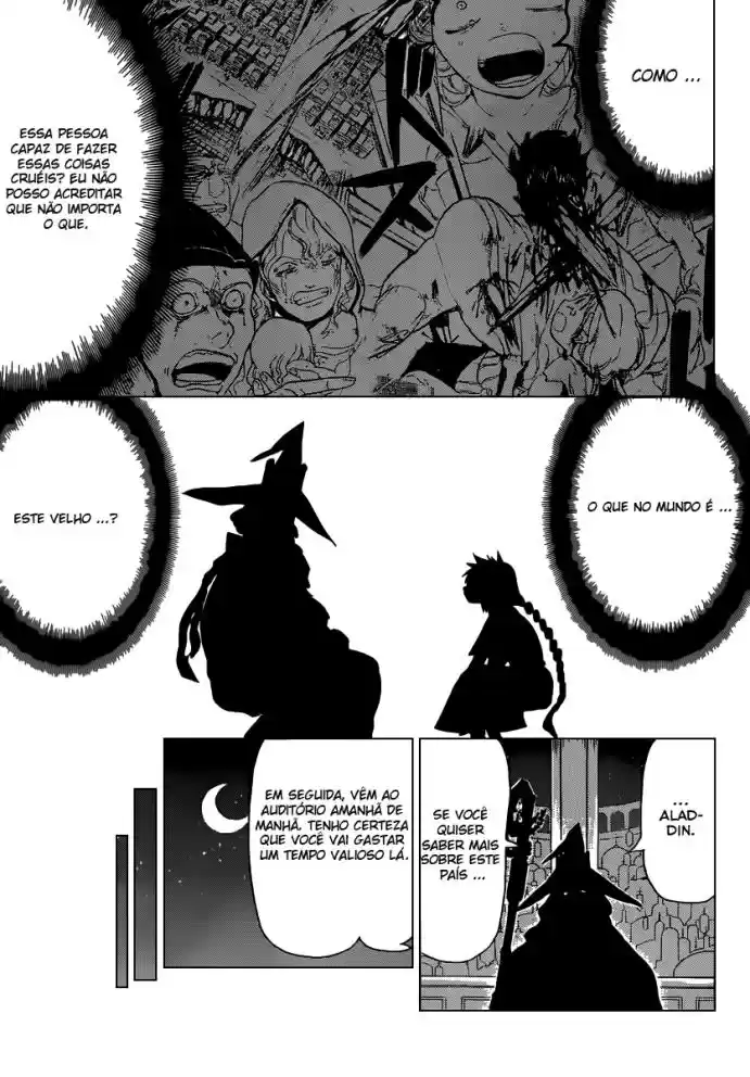 Read Magi The Labyrinth of Magic pt Manga Online