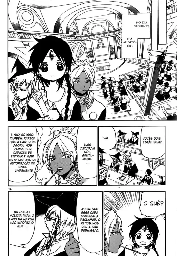 Read Magi The Labyrinth of Magic pt Manga Online