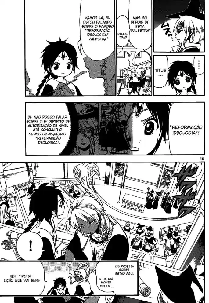 Read Magi The Labyrinth of Magic pt Manga Online