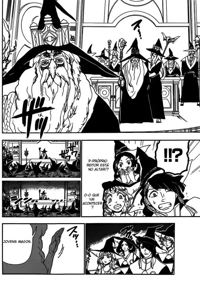 Read Magi The Labyrinth of Magic pt Manga Online