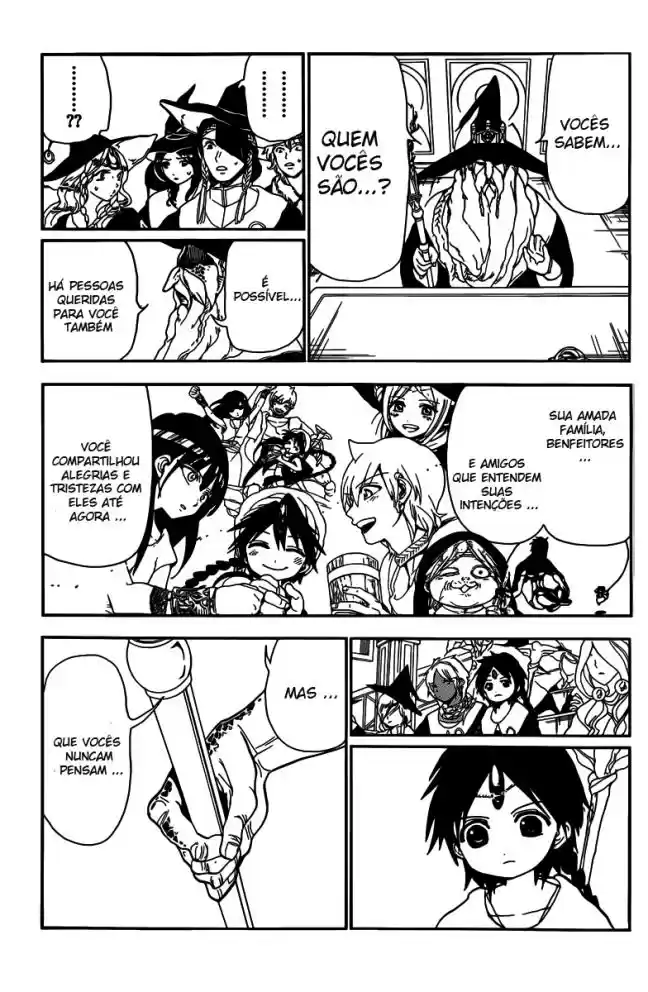 Read Magi The Labyrinth of Magic pt Manga Online