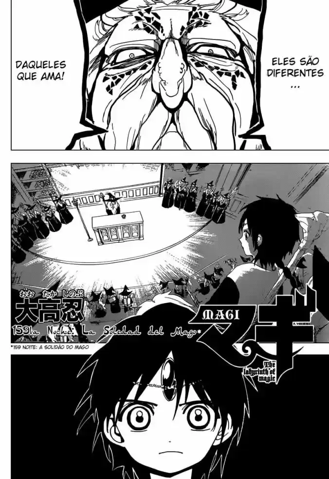 Read Magi The Labyrinth of Magic pt Manga Online