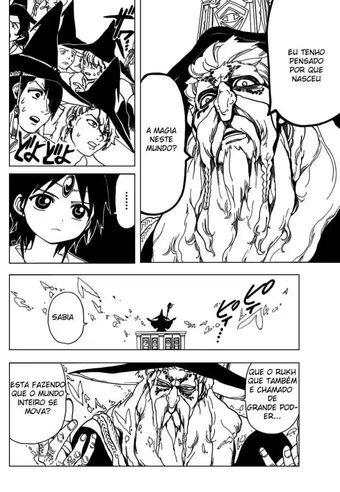Read Magi The Labyrinth of Magic pt Manga Online