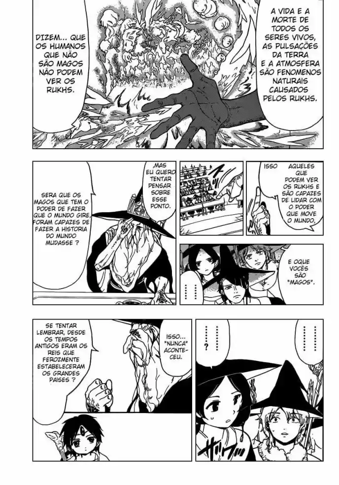 Read Magi The Labyrinth of Magic pt Manga Online