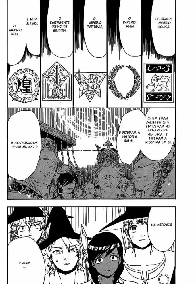 Read Magi The Labyrinth of Magic pt Manga Online