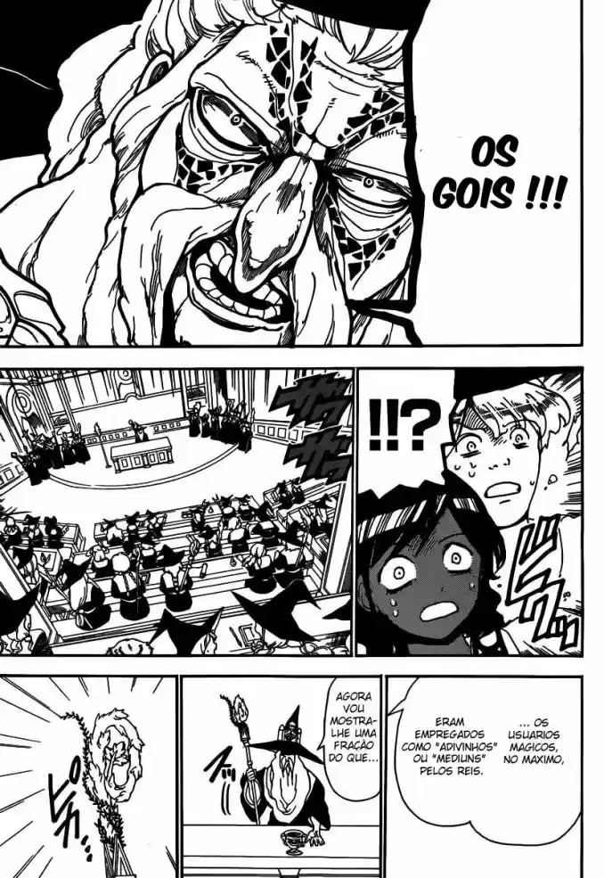 Read Magi The Labyrinth of Magic pt Manga Online