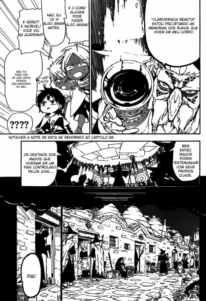 Read Magi The Labyrinth of Magic pt Manga Online