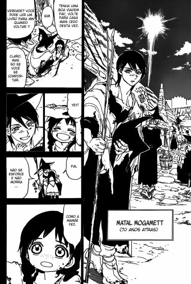 Read Magi The Labyrinth of Magic pt Manga Online