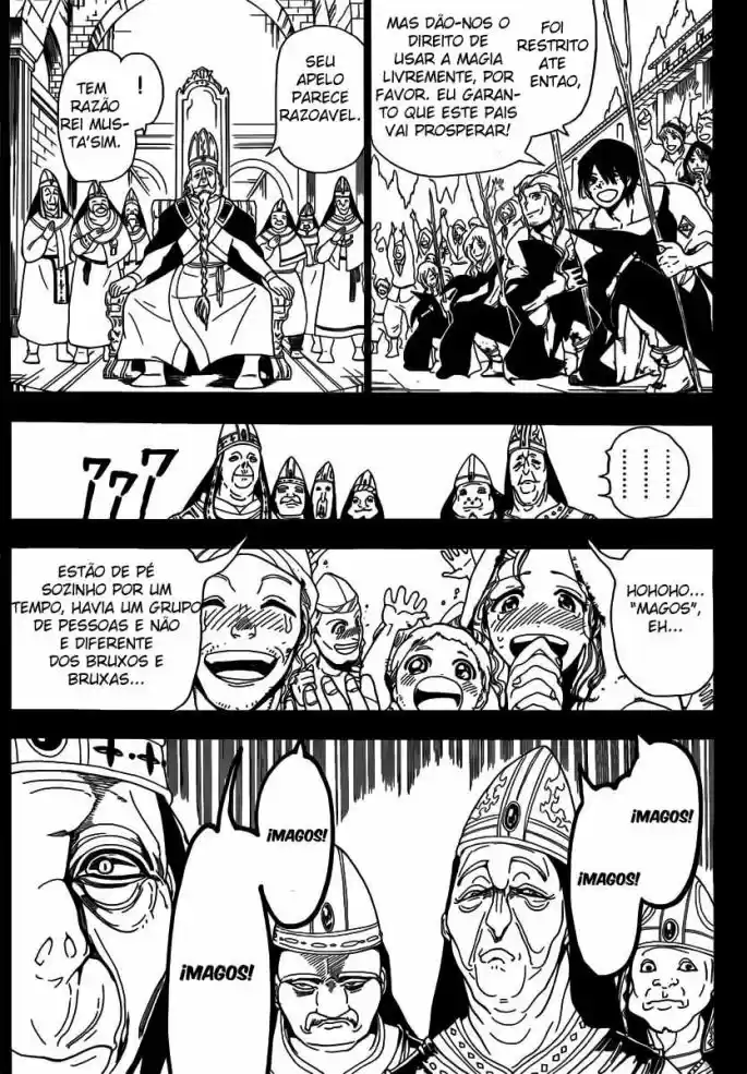 Read Magi The Labyrinth of Magic pt Manga Online